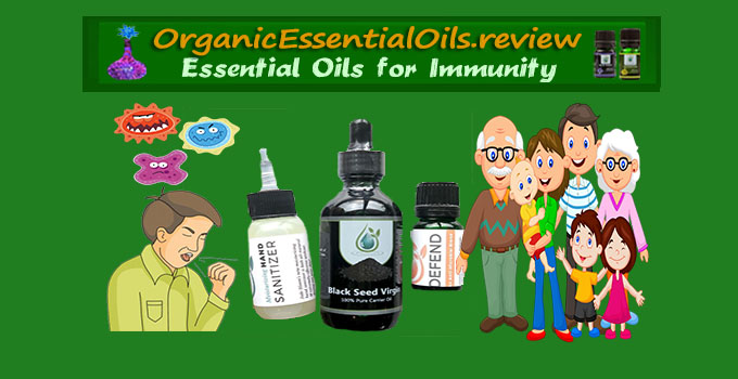 essential oils for immune system