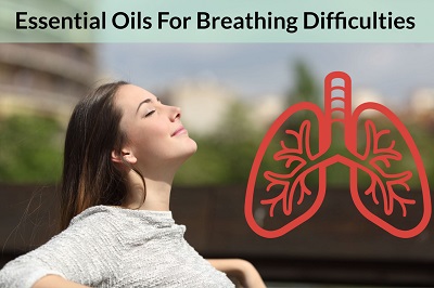 essential oils for breathing easier