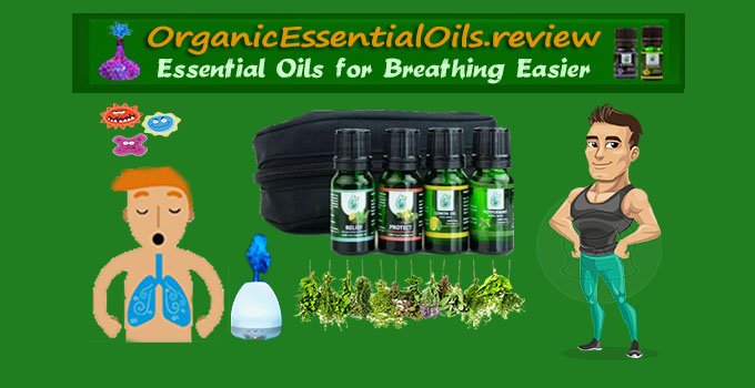 essential oils for breathing better